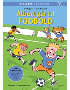 Carlsens Læsestart: Albert...