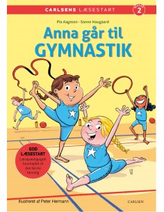 Carlsens Læsestart: Anna...