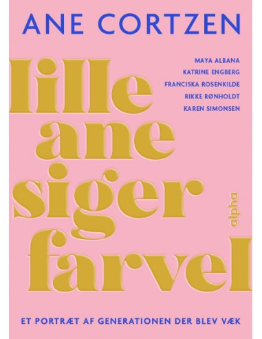 Lille Ane siger farvel