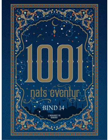 1001 nats eventyr bind 14