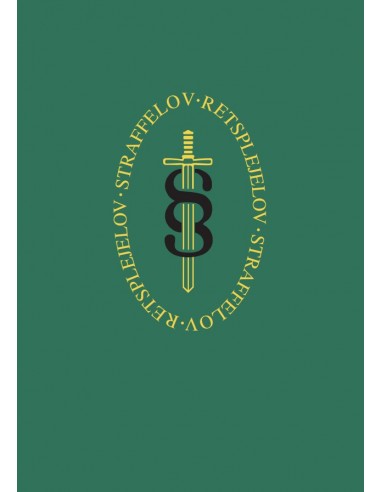 Retsplejelov – Straffelov 2025