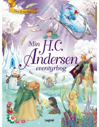 Min H.C. Andersen eventyrbog Min H.C. Andersen eventyrbog