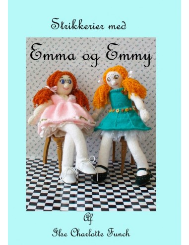 Strikkerier med Emma og Emmy Strikkerier med Emma og Emmy