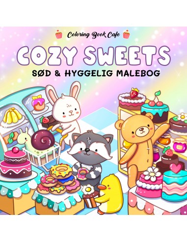 Malebog: Cozy Sweets - Cozy Coloring