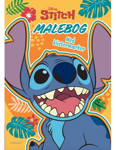 Stitch malebog (kolli 6)