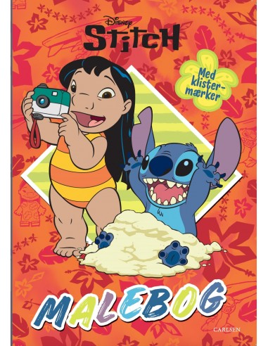 Lilo og Stitch malebog (kolli 6)