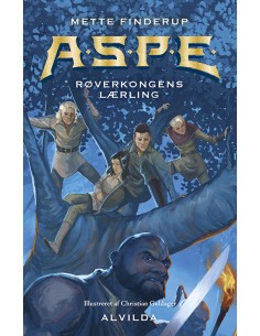 A.S.P.E. 13: Røverkongens...
