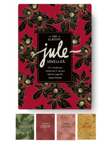 Gaveæske med fire klassiske...