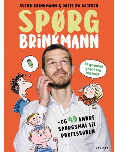 Spørg Brinkmann - Er græsset grønt om... Spørg Brinkmann - Er græsset grønt om...