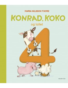 Konrad, Koko og tallet 4