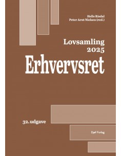 Lovsamling 2025 Erhvervsret