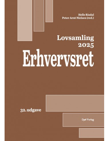 Lovsamling 2025 Erhvervsret