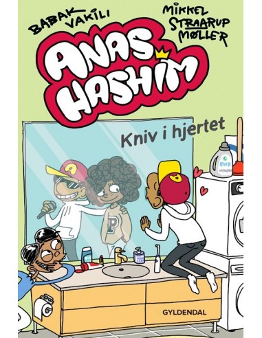 Anas Hashim - Kniv i hjertet