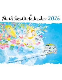 Strid Familiekalender 2026
