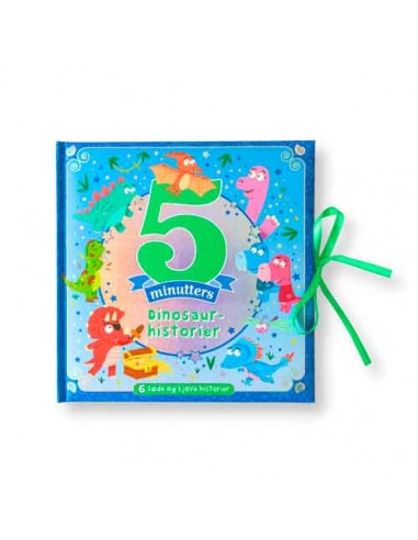 5 minutters Dinosaur-historier