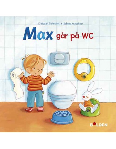 Max går på wc