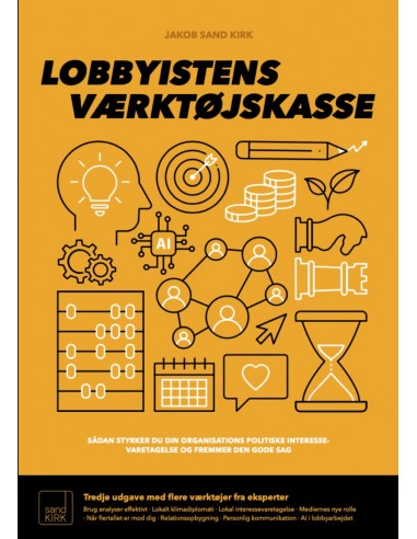 Lobbyistens værktøjskasse Lobbyistens værktøjskasse