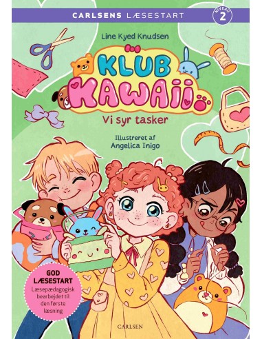 Carlsens Læsestart: Klub Kawaii - Vi... Carlsens Læsestart: Klub Kawaii - Vi...