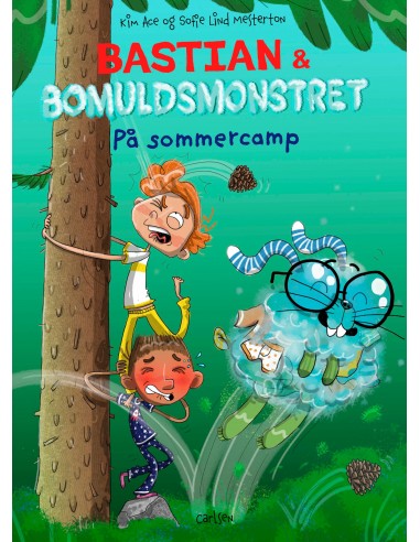 Bastian og bomuldsmonstret - På... Bastian og bomuldsmonstret - På...