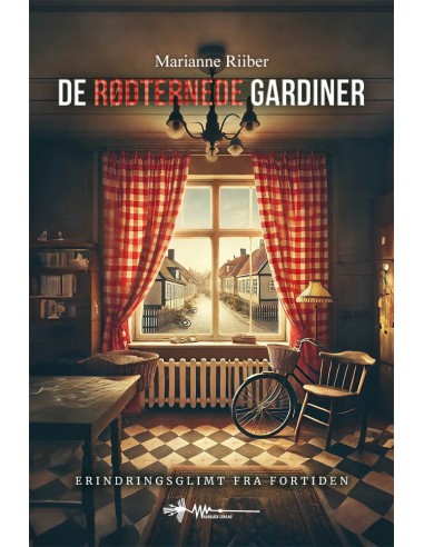 De rødternede gardiner
