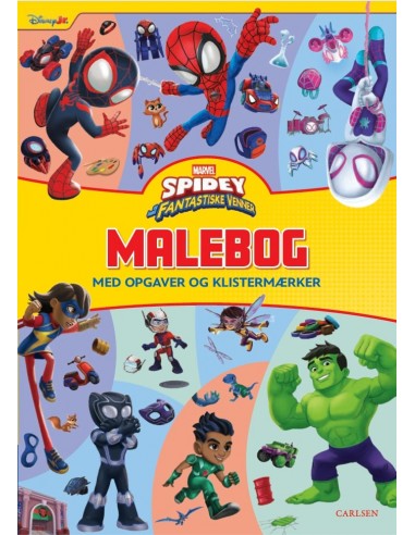 Spidey og hans fantastiske venner...