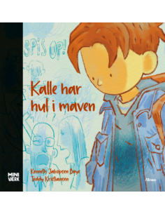 Kalle har hul i maven