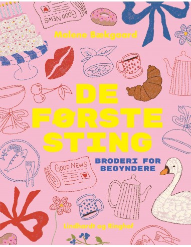 De første sting - broderi for begyndere De første sting - broderi for begyndere