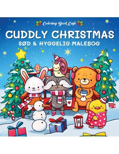 Malebog: Cuddly Christmas - Cozy...