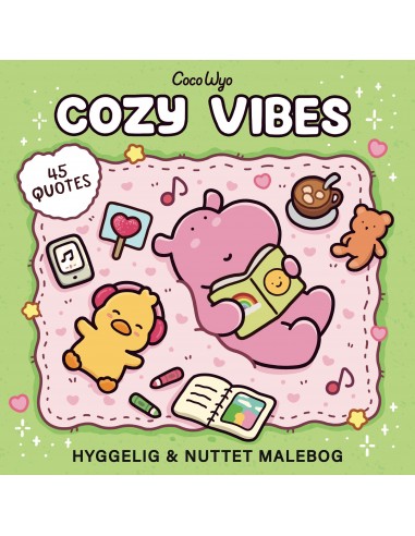 Malebog: Cozy Vibes - Cozy Coloring