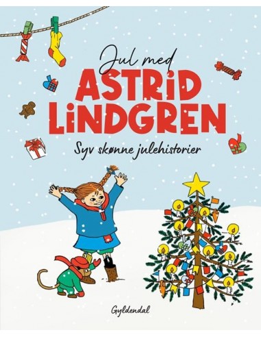 Jul med Astrid Lindgren. Syv skønne...