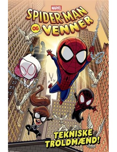 Spider-Man: Tekniske troldmænd
