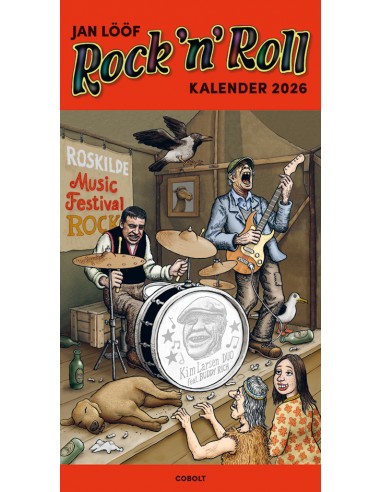 Jan Lööf Rock’n’Roll kalender 2026