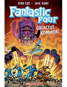 Fantastic Four: Galactus...