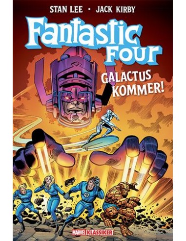 Fantastic Four: Galactus kommer!