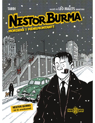 Nestor Burma: Mordene i Ménilmontant!