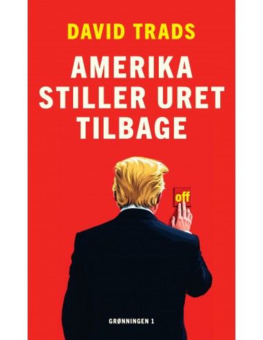 Amerika stiller uret tilbage
