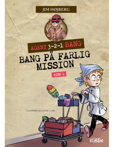 Bang på farlig mission