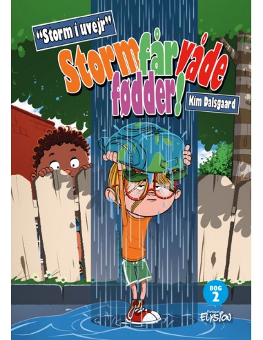 Storm får våde fødder