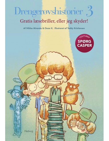 Gratis læsebriller, eller jeg skyder!