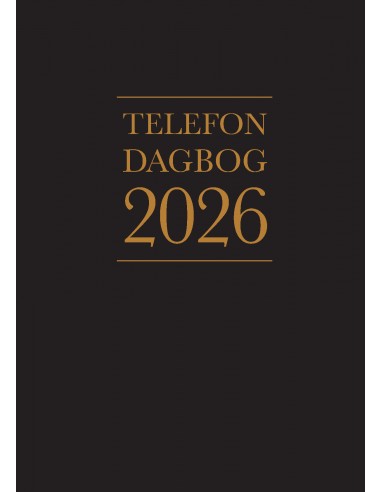 Telefondagbog 2026