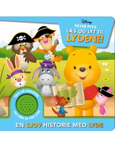 Peter Plys - Læs og lyt til...