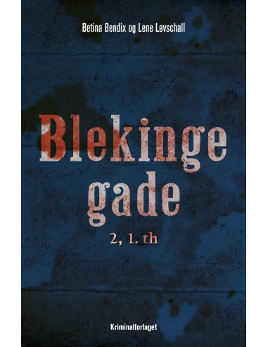 Blekingegade 2, 1. th
