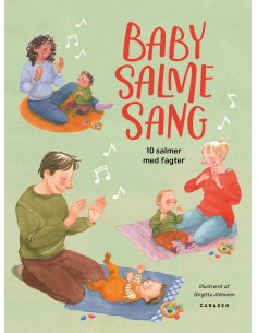 Babysalmesang - 10 salmer...