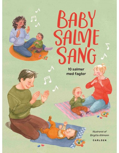 Babysalmesang - 10 salmer med fagter
