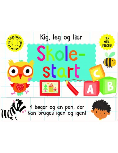 Skriv og visk ud - Skolestart... Skriv og visk ud - Skolestart...