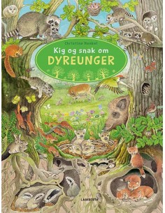 Kig og snak om Dyreunger