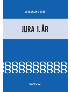 Lovsamling 2025 Jura 1. år