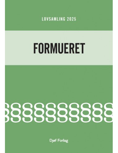 Lovsamling 2025 - Formueret