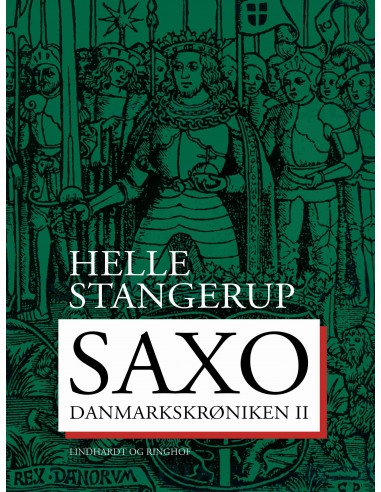 Saxo: Danmarkskrøniken II
