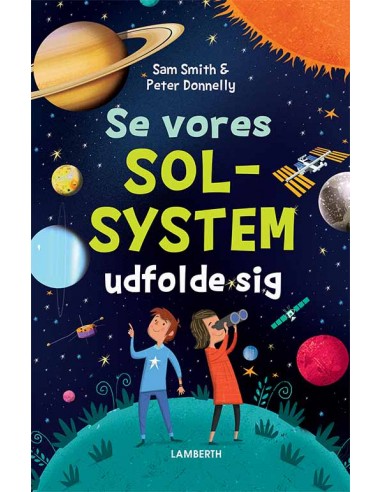 Se vores solsystem udfolde sig